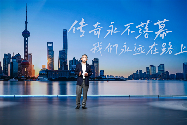 王曉秋領航上汽巨輪，“平權進階” 勇拓出行無垠新藍海