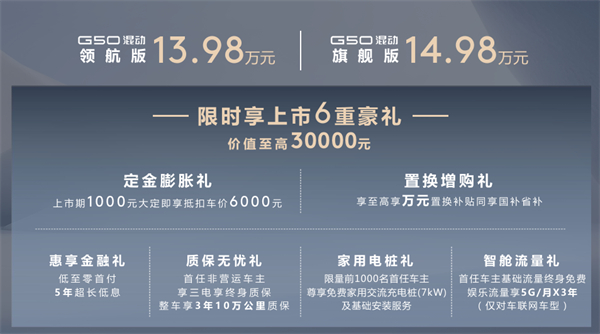 全球唯一10萬(wàn)級(jí)混動(dòng)MPV——上汽大通 G50 混動(dòng)上市，售價(jià)13.98萬(wàn)起